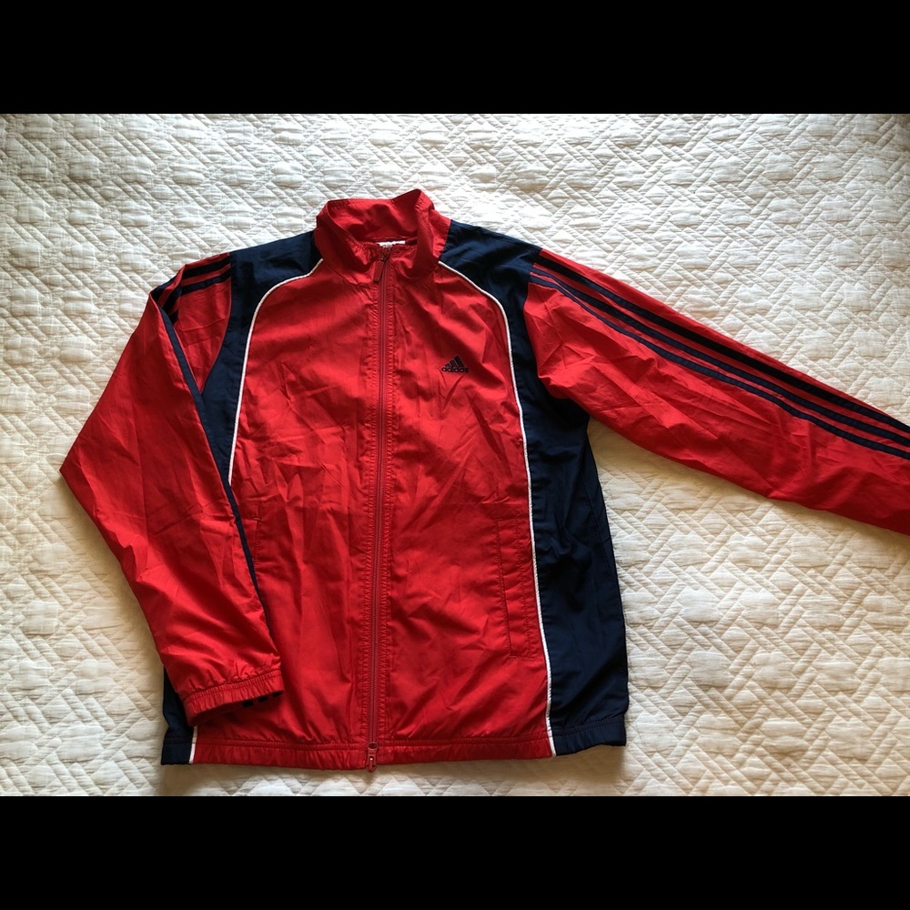 Adidas zip up
